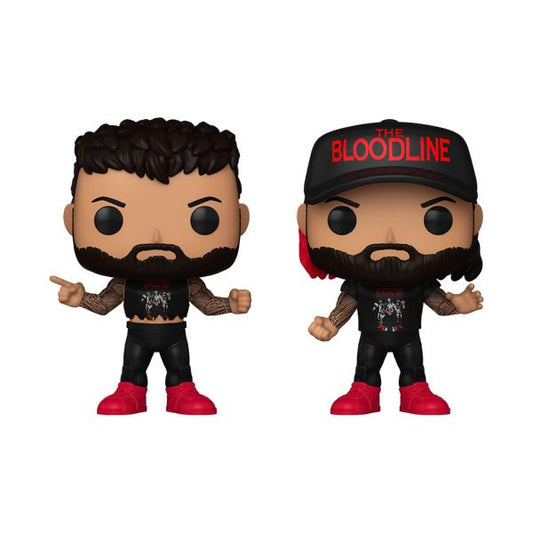 WWE - Uso Brothers Pop! Vinyl 2 - Pack - Gametraders Modbury Heights
