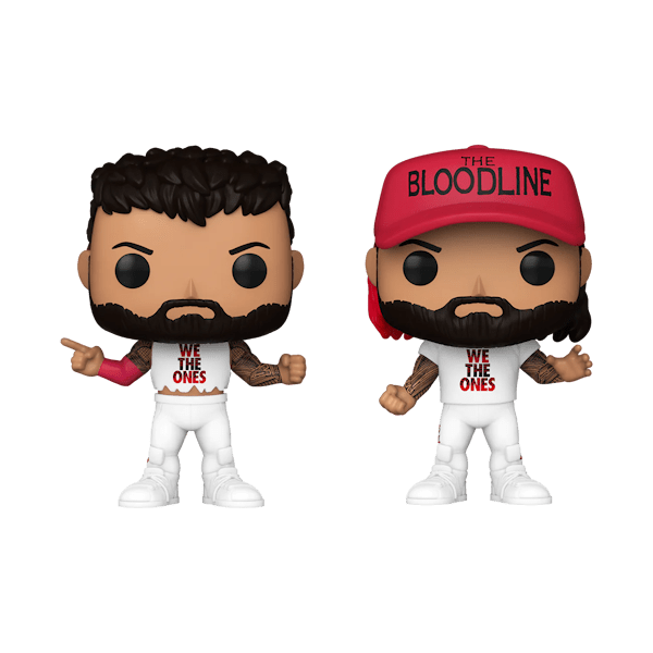 WWE - Uso Brothers (Wrestle Mania 39) Pop! Vinyl 2PK - Gametraders Modbury Heights