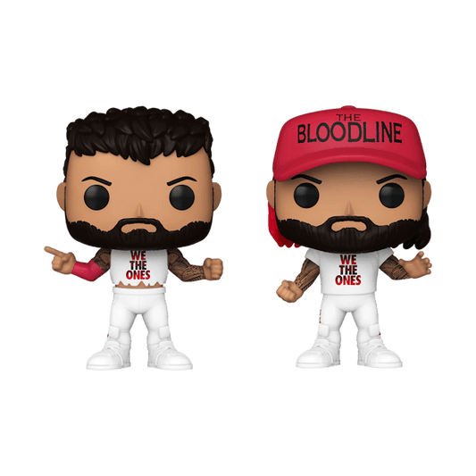 WWE - Uso Brothers (Wrestle Mania 39) Pop! Vinyl 2PK - Gametraders Modbury Heights