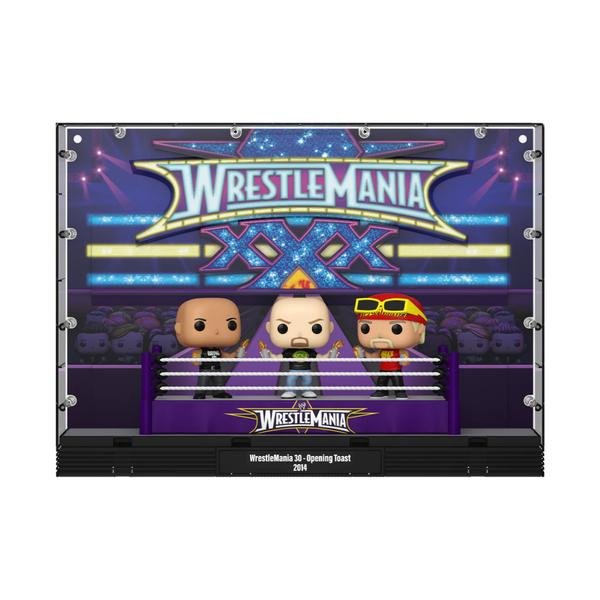 WWE - WrestleMania 30 Toast Pop! Vinyl Moment Deluxe - Gametraders Modbury Heights