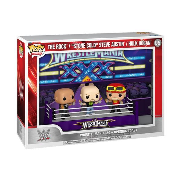 WWE - WrestleMania 30 Toast Pop! Vinyl Moment Deluxe - Gametraders Modbury Heights