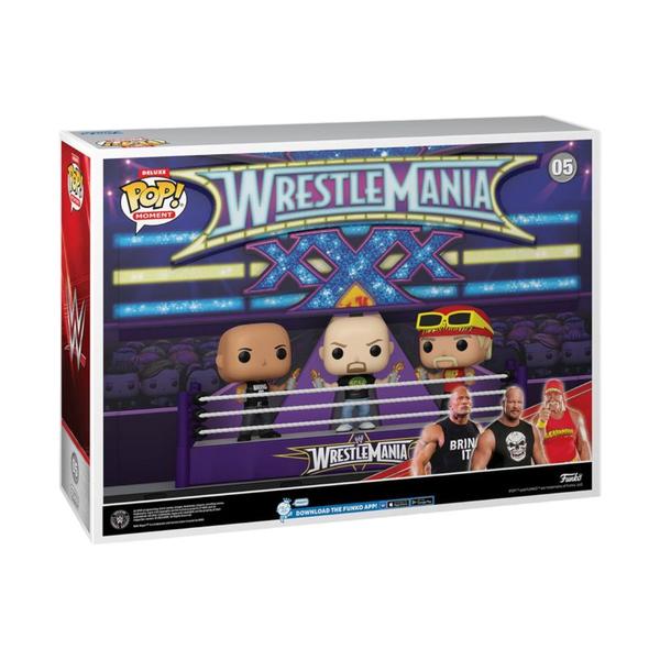 WWE - WrestleMania 30 Toast Pop! Vinyl Moment Deluxe - Gametraders Modbury Heights