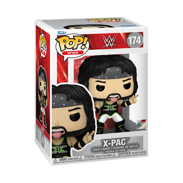 WWE - X - Pac (D - Generation X) Pop! Vinyl - Gametraders Modbury Heights