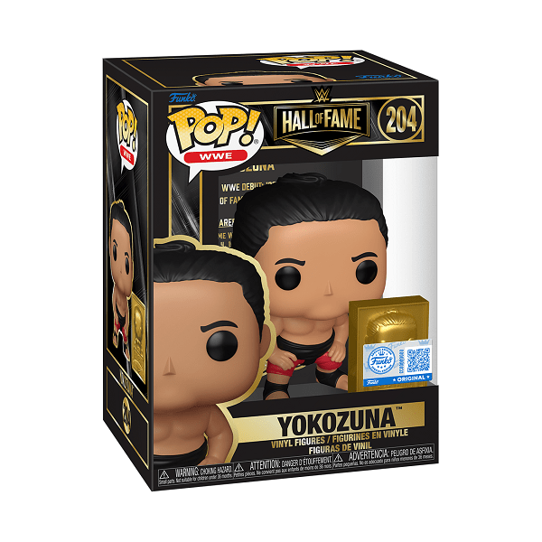 WWE - Yokozuna (Hall of Fame) Pop! Vinyl - Gametraders Modbury Heights