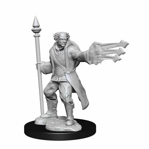 Dungeons & Dragons - Nolzurs Marvelous Unpainted Miniatures Male Multiclass Cleric + Wizard