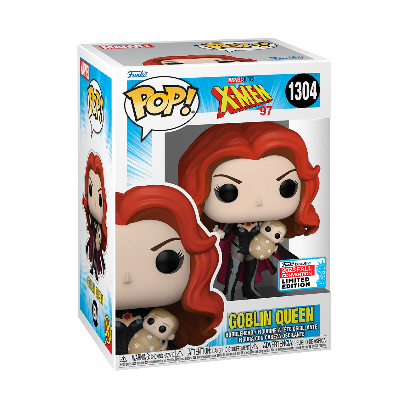 X - Men 97 - Goblin Queen Pop! Vinyl NY23 - Gametraders Modbury Heights