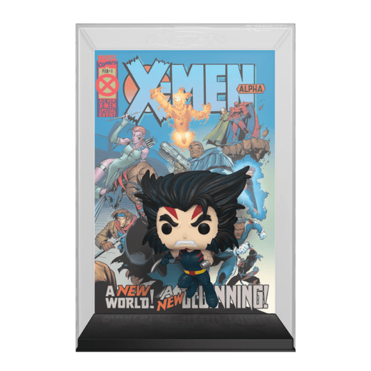 X - Men - Age of Apocalypse Pop! Vinyl Comic Cover - Gametraders Modbury Heights