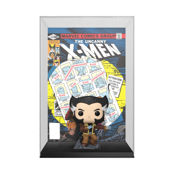 X - Men - Days of Future Past (1981) Wolverine Pop! Cover - Gametraders Modbury Heights