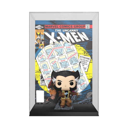 X - Men - Days of Future Past (1981) Wolverine Pop! Cover - Gametraders Modbury Heights