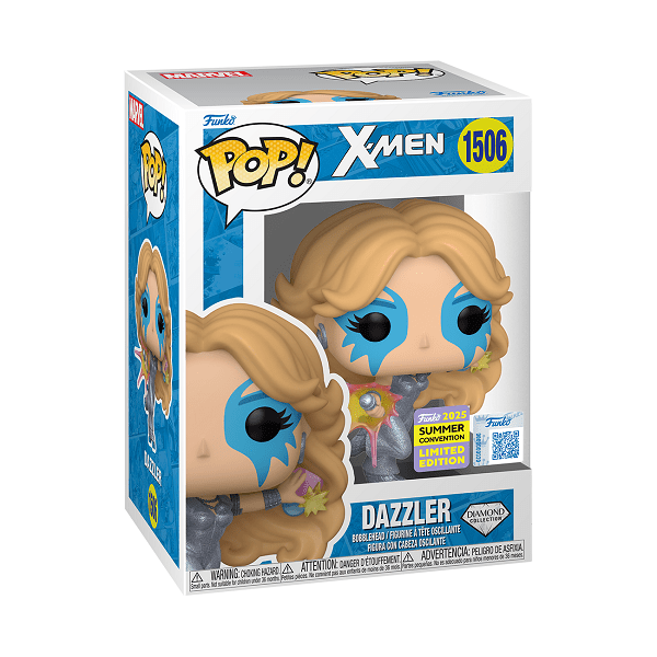 X - Men - Dazzler SDCC 2025 EXC Pop! Vinyl - Gametraders Modbury Heights