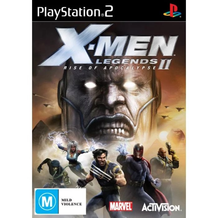 X - Men Legends 2 Rise Of Apocalypse PS2 - Gametraders Modbury Heights