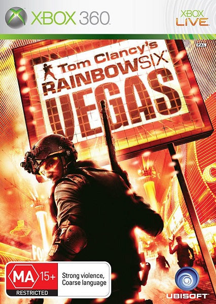 Rainbow Six Vegas X360