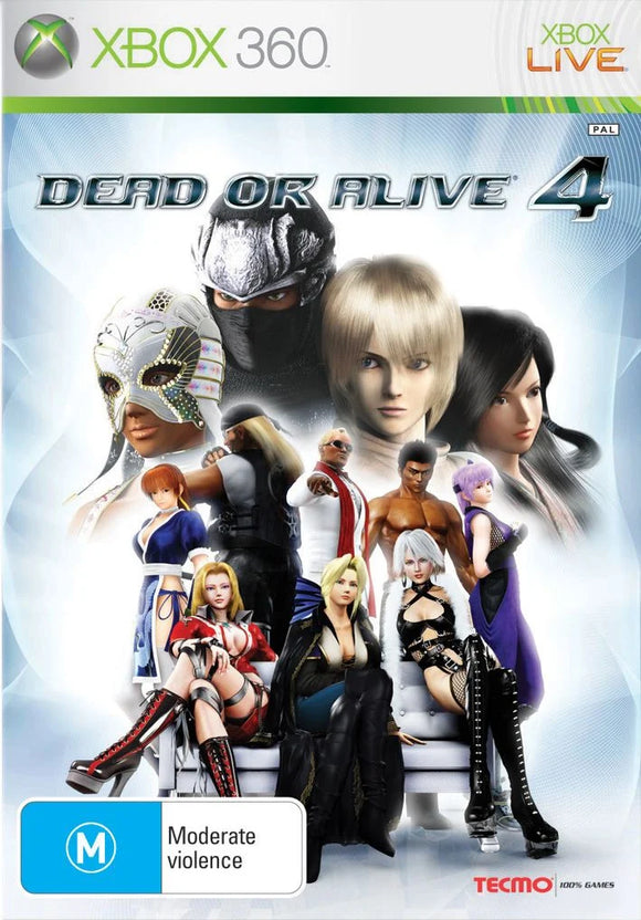 Dead Or Alive 4 X360