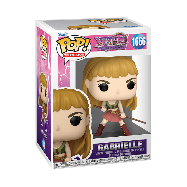 Xena: Warrior Princess - Gabrielle Pop! Vinyl - Gametraders Modbury Heights