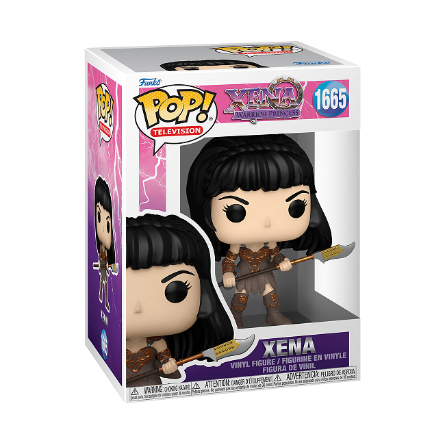 Xena: Warrior Princess - Xena w/Spear Pop! Vinyl - Gametraders Modbury Heights