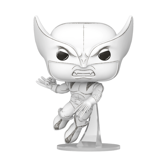 *Pre-order* Marvel: Sketched - Wolverine Pop! Vinyl (ETA December)