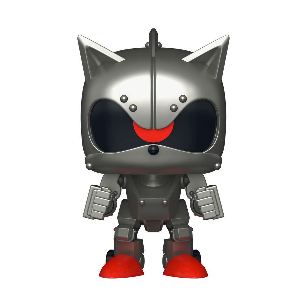 *Pre-order* Sonic - Mecha Sonic Pop! Vinyl (ETA February)