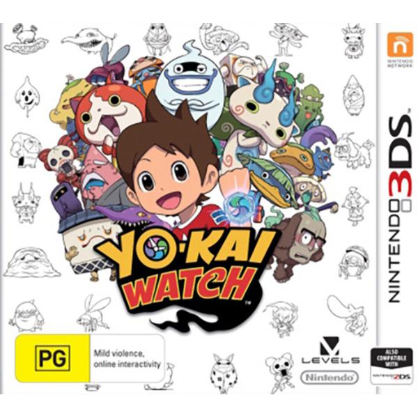 Yo - Kai Watch 3DS - Gametraders Modbury Heights