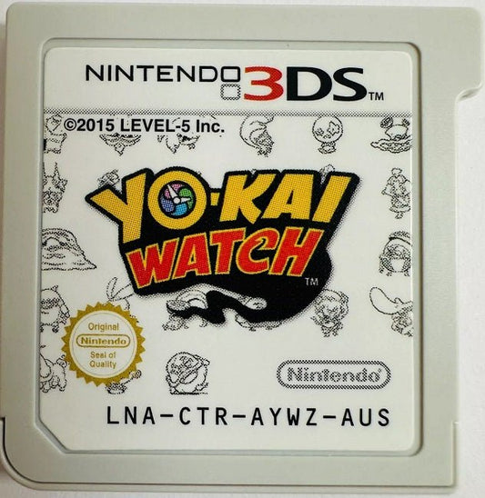 Yo - Kai Watch 3DS (No Case) - Gametraders Modbury Heights