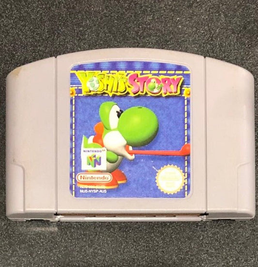 Yoshi's Story N64 - Gametraders Modbury Heights