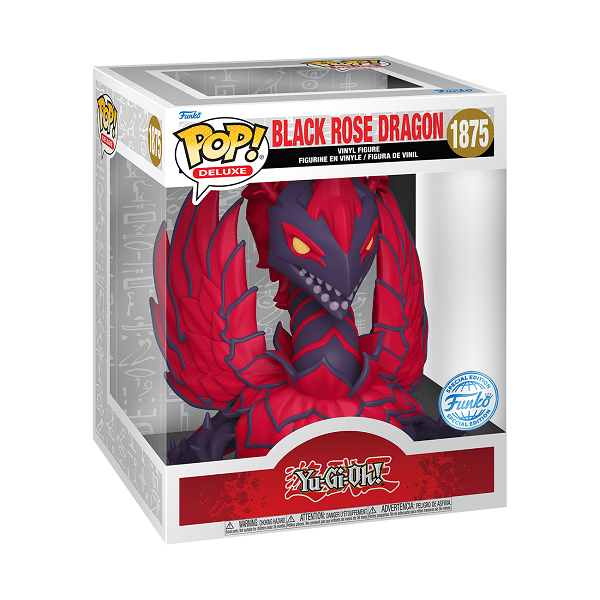 Yu - Gi - Oh - Black Rose Dragon Pop! Vinyl Deluxe - Gametraders Modbury Heights