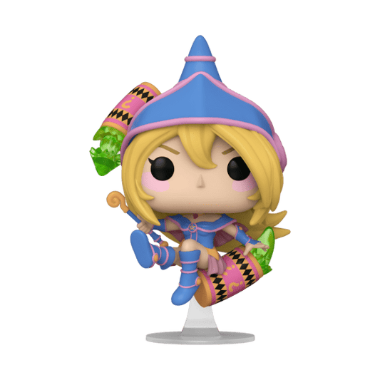 Yu - Gi - Oh - Dark Magician Girl w/Cylinder Pop! Vinyl - Gametraders Modbury Heights