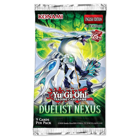 Yugioh - Duelist Nexus Booster Pack