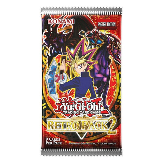 Yugioh - Retro Pack 2 Reprint Edition Booster Pack