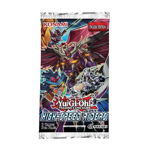 YuGiOh High-Speed Riders Booster