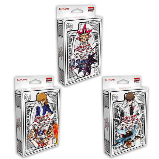 Yugioh - 2025 Megapack Bundle - Gametraders Modbury Heights