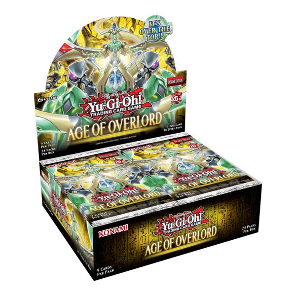 Yugioh - Age of Overlord Booster Box - Gametraders Modbury Heights