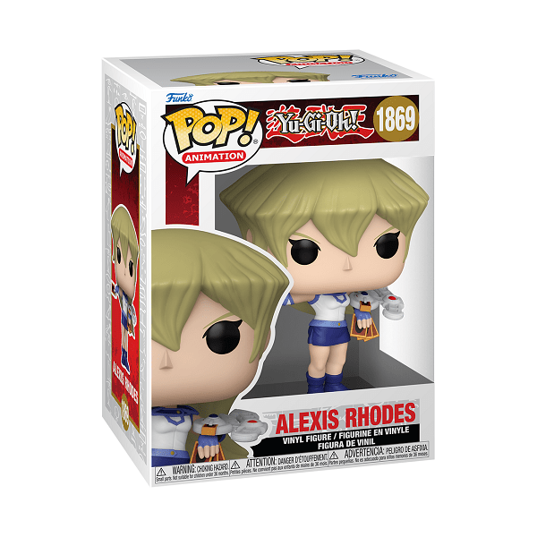 YuGiOh - Alexis Rhodes Pop! Vinyl - Gametraders Modbury Heights