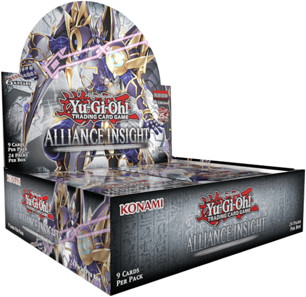 Yugioh - Alliance Insight Booster Box - Gametraders Modbury Heights