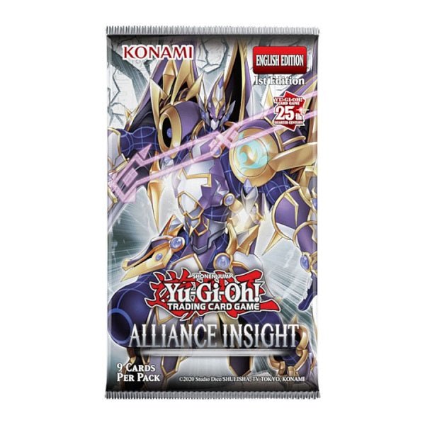Yugioh - Alliance Insight Booster Pack - Gametraders Modbury Heights