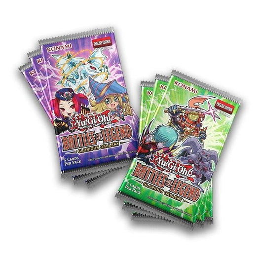 Yugioh - Battles of Legend: Glorious Gallery Booster Pack - Gametraders Modbury Heights