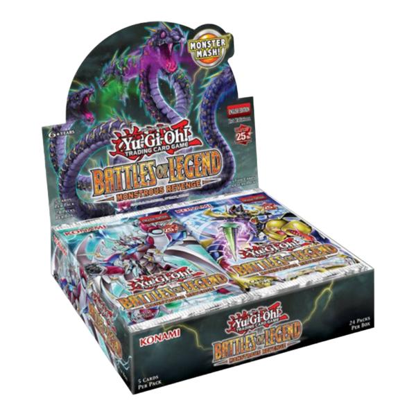 Yugioh - Battles of Legend: Monstrous Revenge Booster Box - Gametraders Modbury Heights