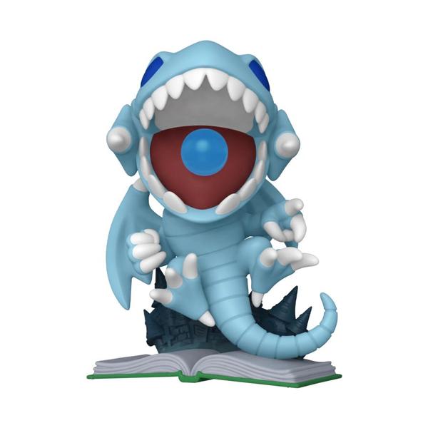 Yugioh - Blue Eyes Toon Dragon US Exclusive Glow 6" Pop! Vinyl - Gametraders Modbury Heights