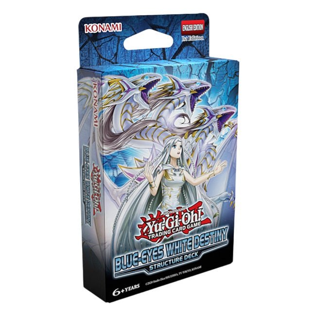 Yugioh - Blue Eyes White Destiny Structure Deck - Gametraders Modbury Heights