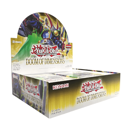 Yugioh - Doom of Dimensions Booster Box - Gametraders Modbury Heights