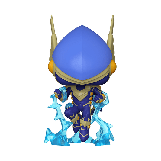 YuGiOh - Elemental Hero Sparkman Pop! Vinyl - Gametraders Modbury Heights