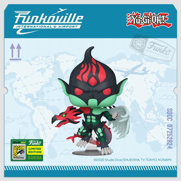 Yugioh! - Flame Wingman SD24 Pop! Vinyl - Gametraders Modbury Heights