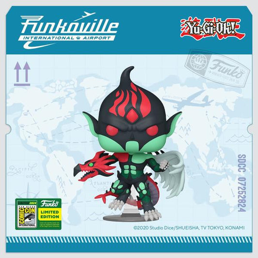 Yugioh! - Flame Wingman SD24 Pop! Vinyl - Gametraders Modbury Heights