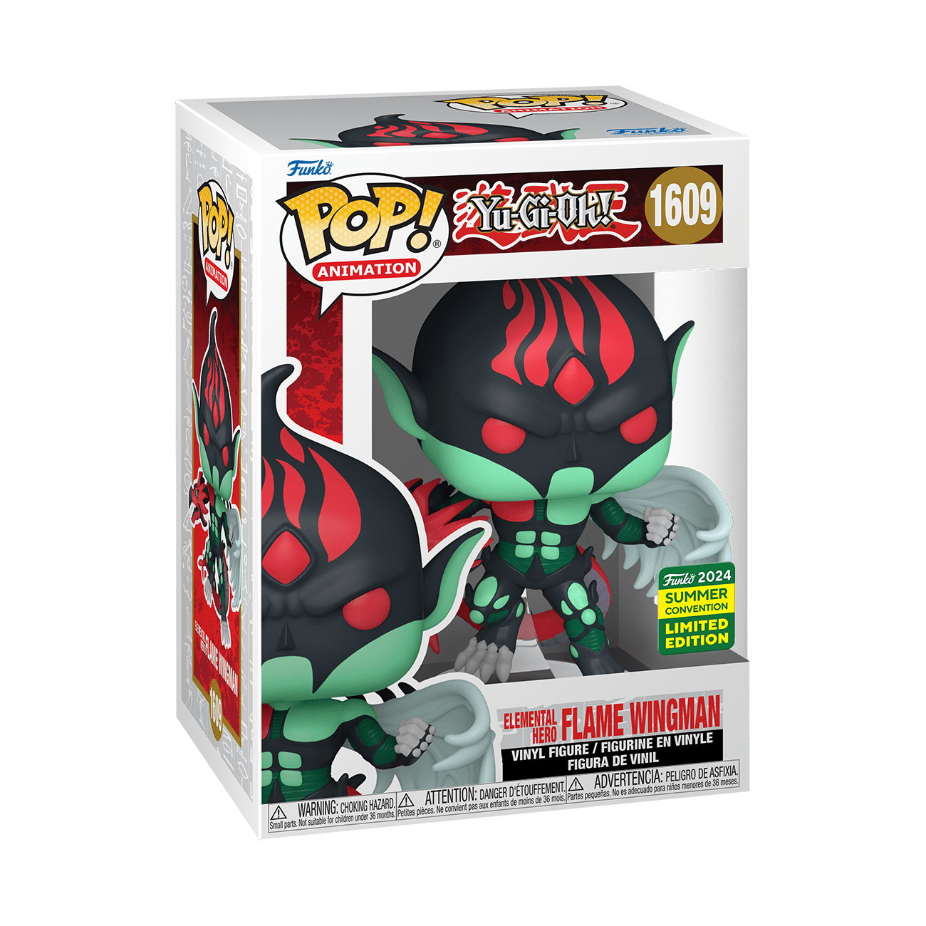 Yugioh! - Flame Wingman SD24 Pop! Vinyl - Gametraders Modbury Heights