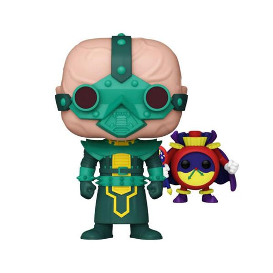 YuGiOh - Jinzo with Time Wizard Pop! Vinyl - Gametraders Modbury Heights