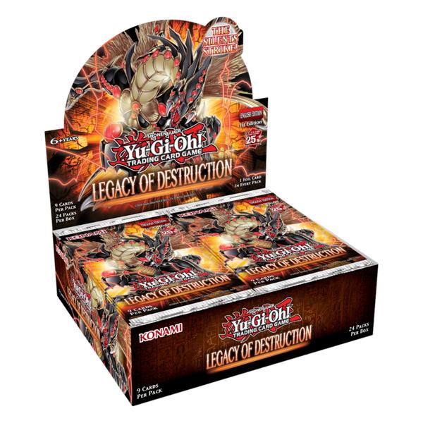 Yugioh - Legacy of Destruction Booster Box - Gametraders Modbury Heights