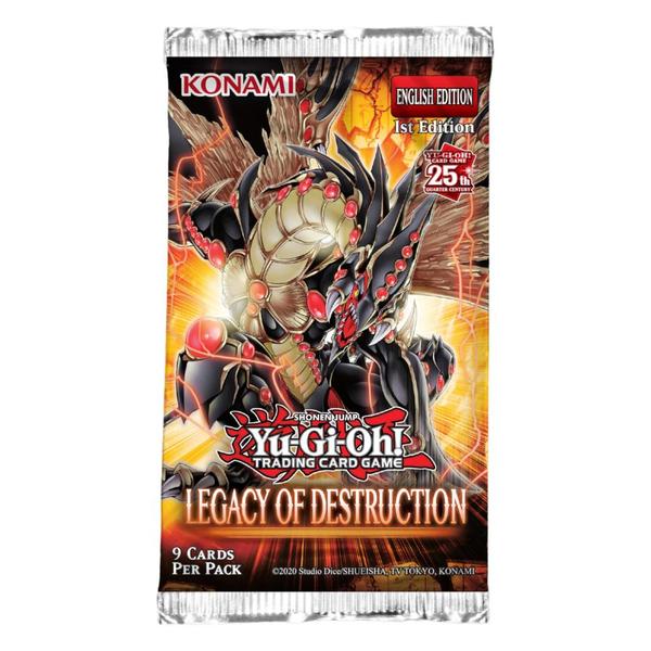 Yugioh - Legacy of Destruction Booster Pack - Gametraders Modbury Heights