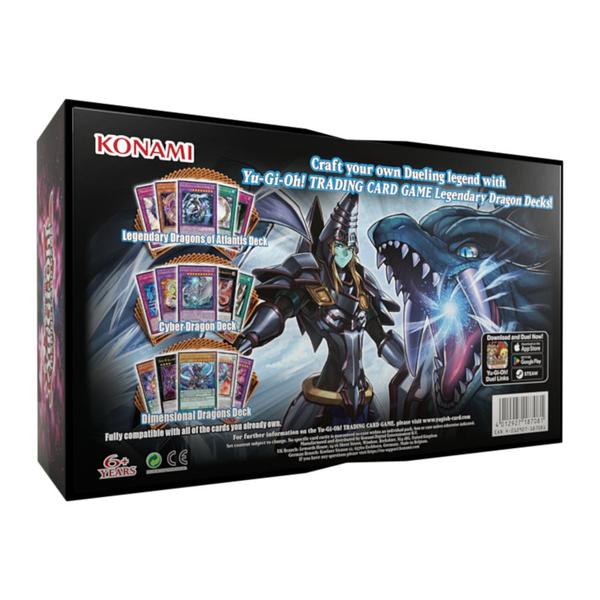 Yugioh - Legendary Dragon Unlimited Reprint Deck - Gametraders Modbury Heights