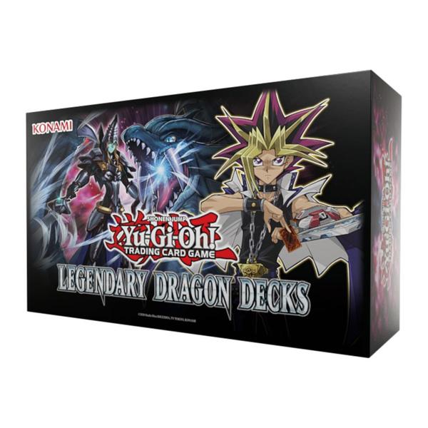 Yugioh - Legendary Dragon Unlimited Reprint Deck - Gametraders Modbury Heights