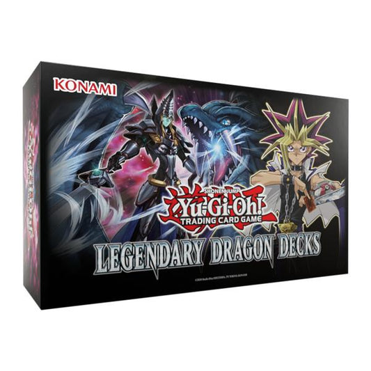 Yugioh - Legendary Dragon Unlimited Reprint Deck - Gametraders Modbury Heights