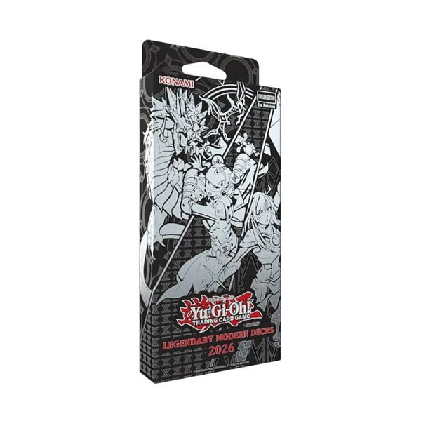 YuGiOh - Legendary Modern 2026 Deck - Gametraders Modbury Heights